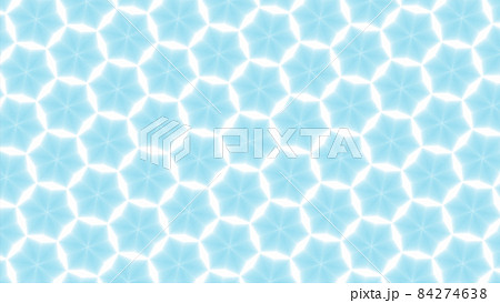 CGカレイドスコープ　万華鏡 84274638