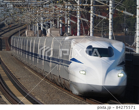 新幹線N700S　J12編成　大津市瀬田付近にて 84275571