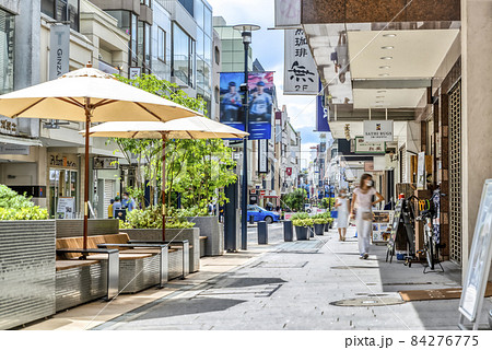 横浜の都市風景 横浜元町ショッピングストリート 横浜の都市風景 横浜元町ショッピングストリート 84276775