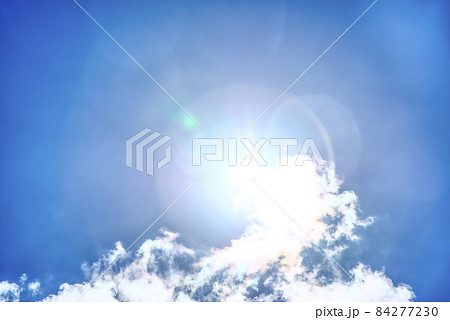夏空と太陽　横浜 84277230