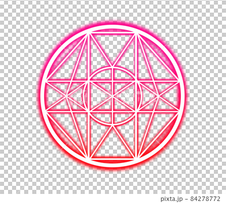 Red magic circle 84278772