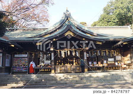 検見川神社 84278797