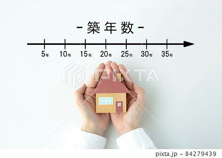 家・住宅・マイホームの築年数イメージ 84279439