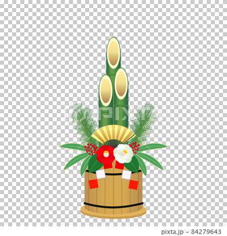 門松のイラスト 門松のイラスト 84279643