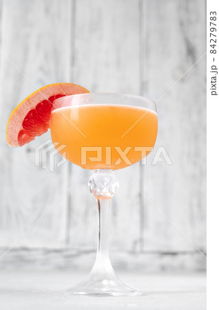 Glass of Chihuahua Margarita cocktail Glass of Chihuahua Margarita cocktail 84279783
