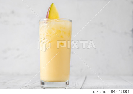 Glass of Batida de Carneval 84279801