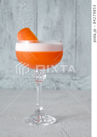 Glass of Ruby Cocktail 84279853