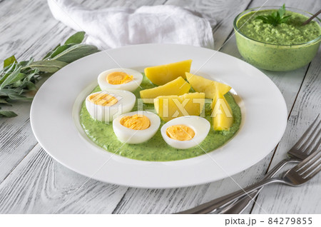 Frankfurt's Green Sauce 84279855