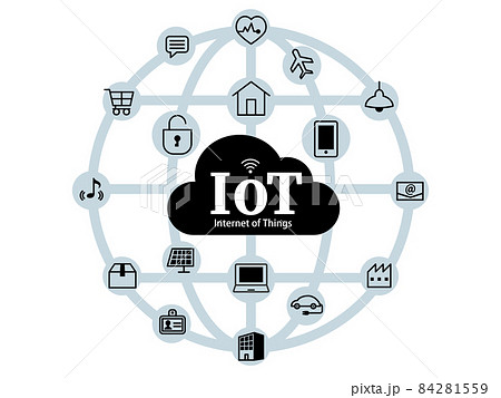 Iotのイメージ、アイコン 84281559