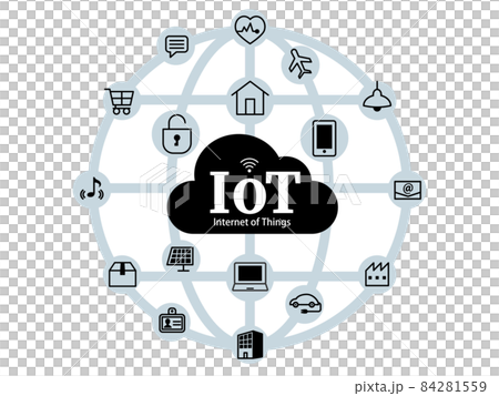 Iotのイメージ、アイコン 84281559