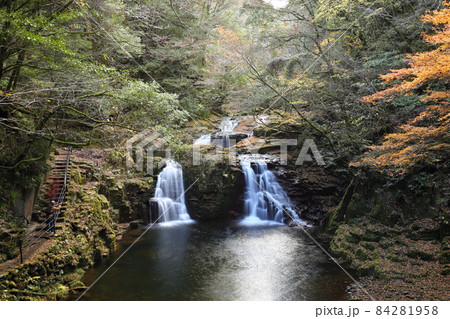 赤目四十八滝  ／ 荷担滝 【三重県名張市】 84281958