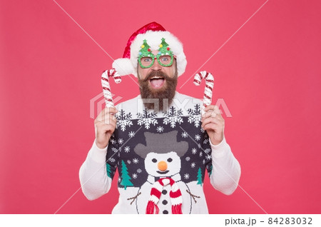 Be positive. prepare for xmas party. winter holiday fun Be positive. prepare for xmas party. winter holiday fun 84283032