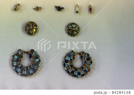 Old Iran persian jewelry detail Old Iran persian jewelry detail 84284138