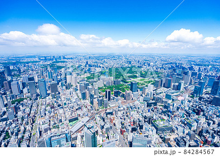 丸の内・空撮写真 丸の内・空撮写真 84284567