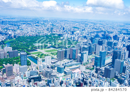 丸の内・空撮写真 84284570