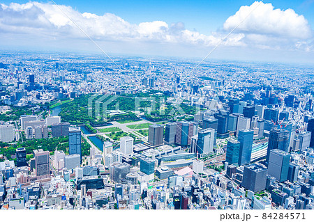 丸の内・空撮写真 84284571