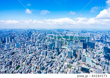 丸の内・空撮写真 84284573