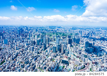 丸の内・空撮写真 丸の内・空撮写真 84284575