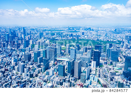 丸の内・空撮写真 84284577