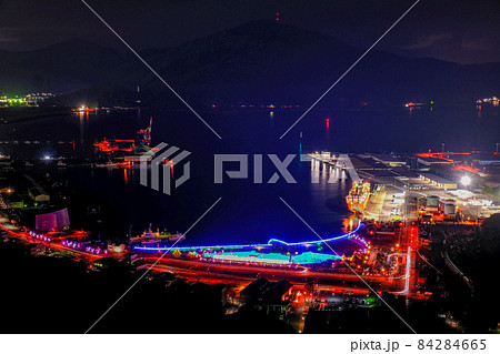 敦賀市夜景 84284665