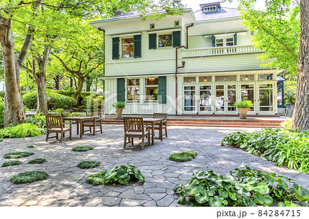 横浜の歴史的建造物 エリスマン邸 横浜の歴史的建造物 エリスマン邸 84284715