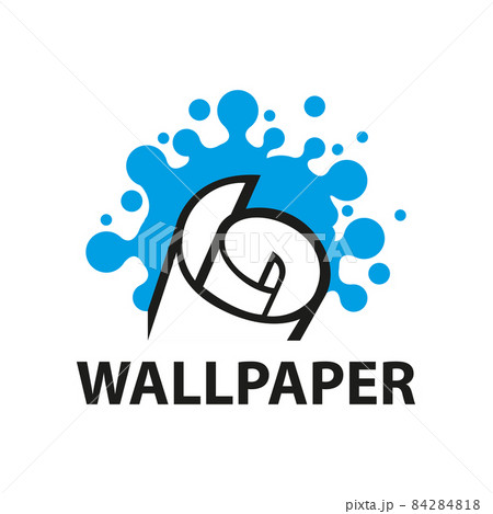 Vector logo of the designer wallpaper store 84284818