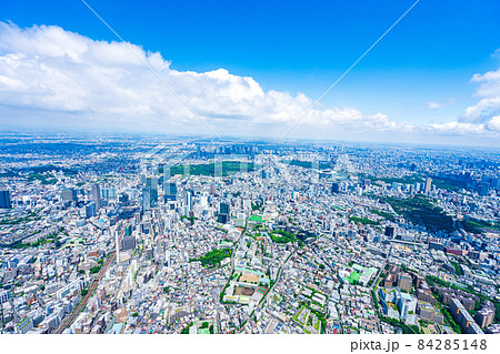渋谷・青山・六本木・空撮写真 渋谷・青山・六本木・空撮写真 84285148