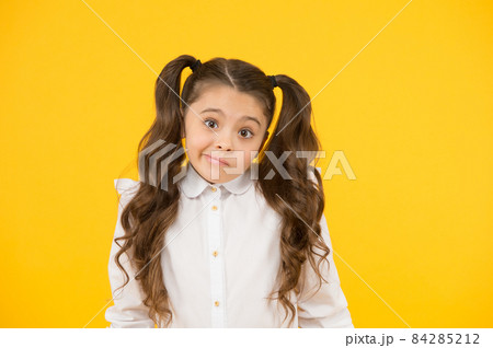 Not sure. Adorable schoolgirl. Schoolgirl pupil long hair 84285212