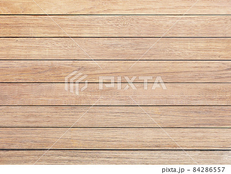 Wood color texture horizontal for background. Surface light clean of table top view. Natural patterns for design art work and interior or exterior. Grunge old white wood board wall pattern. 84286557