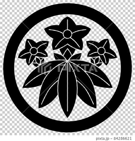 這是石川家族的族徽，龍膽。 84286621