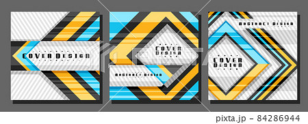 Vector set of Square Covers 84286944