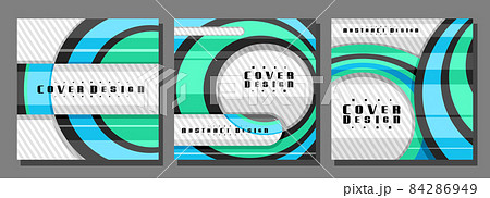 Vector set of Square Covers 84286949