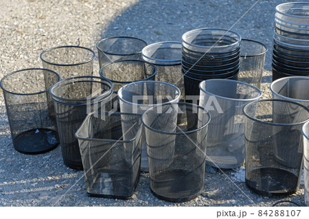 Mesh Recycling Bins Mesh Recycling Bins 84288107