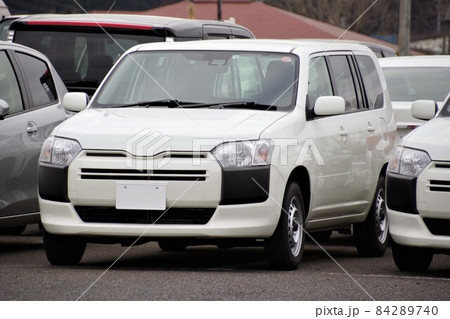 自動車イメージ トヨタのビジネス車 プロボックス 自動車イメージ トヨタのビジネス車 プロボックス 84289740