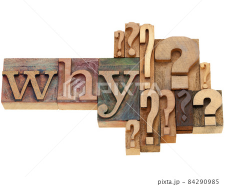 why question abstract 84290985