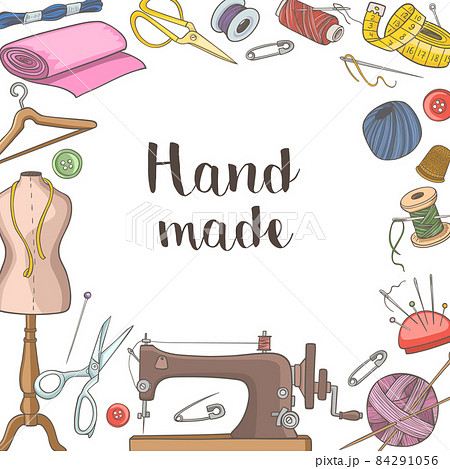 Sewing and needlework tools and accessories. Sewing and needlework tools and accessories. 84291056