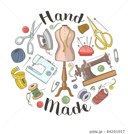 Sewing and needlework tools and accessories. Sewing and needlework tools and accessories. 84291057