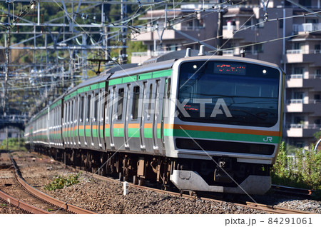 東海道本線　真鶴　JR東日本　E231系1000番台　U111編成（小山） 84291061