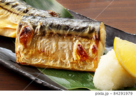 サバの塩焼き 一品料理 サバの塩焼き 一品料理 84291979