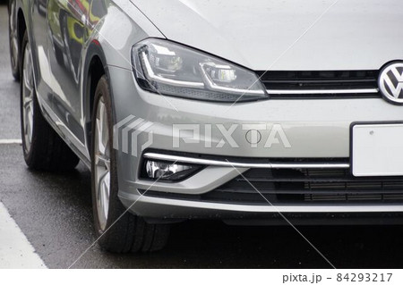 輸入車イメージ VWゴルフのフロントマスク 輸入車イメージ VWゴルフのフロントマスク 84293217