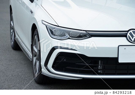 輸入車イメージ 新型VWゴルフのフロントマスク 輸入車イメージ 新型VWゴルフのフロントマスク 84293218