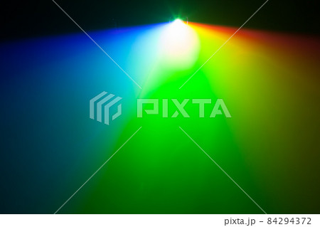 rgb spectrum light of projector 84294372