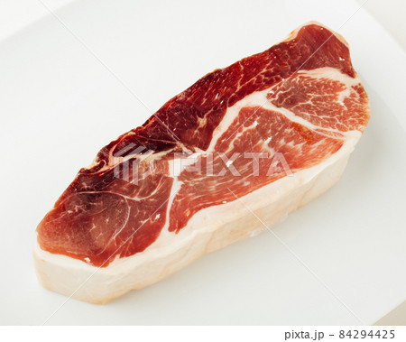 boneless spanish ham - iberico bellota jamon 84294425