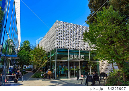 東京 渋谷区の都市風景 代官山T-SITEの写真素材 [84295007] - PIXTA