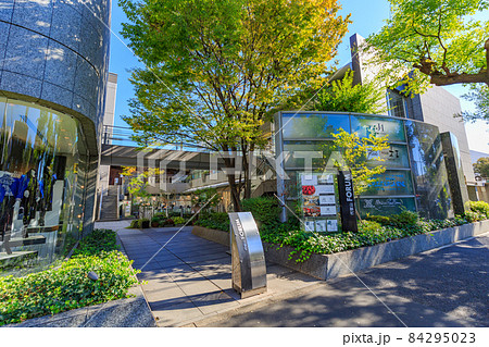 東京　渋谷区の都市風景　代官山代官山フォーラム 84295023