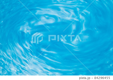 abstract blue twisted soap background 84296455