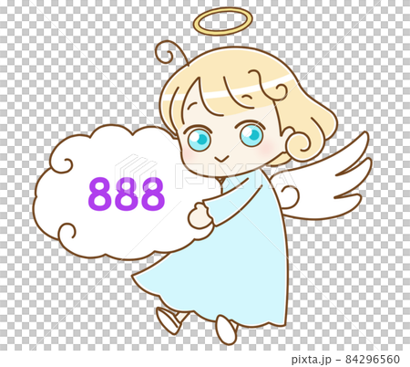 天使和天使編號 888 84296560