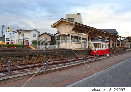 旧名鉄 黒野駅の黒野駅レールパーク 84296974