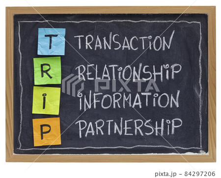business relationship and partnership  concept 84297206