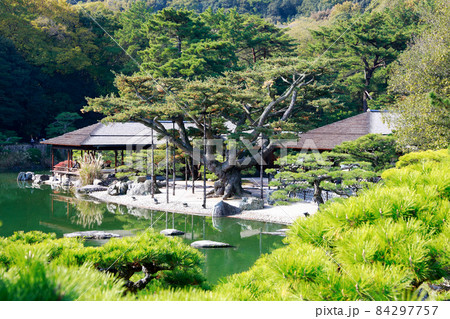 《香川県》栗林公園・掬月亭 84297757